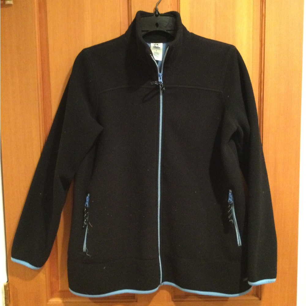 Old Navy micro fleece maternity jacket